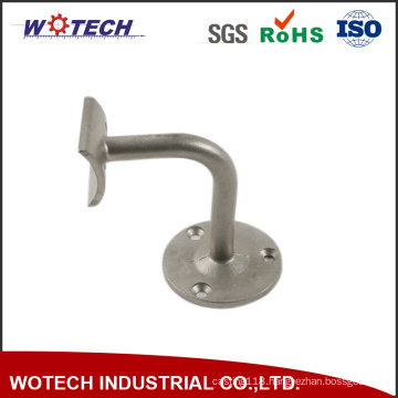 Investment Metal Casting Handrail Bracket